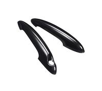 HUVNEXA 2pcs Doors Handle Cover Trim Decoration Replacement, for BMW,for MINI, Cooper S R50 R53 R56 Exteriors Door Handles Car Styling Car Door Handle Cover