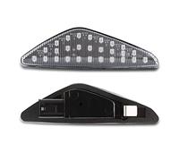 HUVNEXA 2Pcs Dynamic Amber Side Marker Turn Signal Indicator Repeater Light Sequential Blinker, for, X5 E70 X6 E71 E72 X3 F25 Turn Signal Light(No Dynamic Clear)