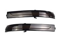 HUVNEXA 2pcs Dynamic LIGHT Turn Signal Blinker Mirror Flasher Light, for Kia, Optima K5 TF 2011-2015 NOT Fit US Version Turn Signal Light(Yellow)