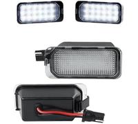 HUVNEXA 2pcs LED Number License Plate Light, for Ford, for Focus, 5D