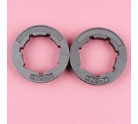 HUVNEXA 2pcs/lot Sprocket Rim, for Homelite, 150 330 350 360 410 450 550 Super XL XL-12 Chainsaw 3/8 Pitch 7 Teeth Standard Spline 22mm Chainsaw Rim Sprocket