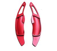 HUVNEXA 2PCS Steering Wheel Gear Shift Peddle Shifter, for Subaru, for Forester, SJ BRZ XV Outback Legacy, for Toyota, GT86 FR-S Paddle Gearbox Paddle Shifter(Red)