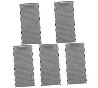 HUVNEXA 2pcs Zipper Storage Box Center Console Cup Holder Roller Car Drink Holder Cover Water Cup Rack Blind Cover Cup Holder Shutter Center Console Shutter(GREYX5PCS)