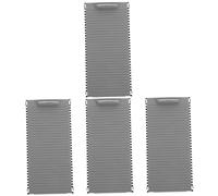 HUVNEXA 2pcs Zipper Storage Box Center Console Cup Holder Roller Car Drink Holder Cover Water Cup Rack Blind Cover Cup Holder Shutter Center Console Shutter(GREYX4PCS)
