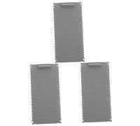 HUVNEXA 2pcs Zipper Storage Box Center Console Cup Holder Roller Car Drink Holder Cover Water Cup Rack Blind Cover Cup Holder Shutter Center Console Shutter(GREYX3PCS)