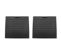 HUVNEXA 2X Center Console Shutters Cup Holder Slide Roller Blind Cover for Ml, Gls Class W166 W292 12-18 Center Console Shutter