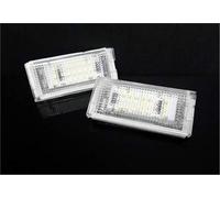 HUVNEXA 2x LED Licence Number Plate Light White Canbus, for 1998-05 E46 3 Series Saloon Estate Hatchback Car Number Plate Light