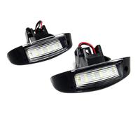 HUVNEXA 2x LED Licence Number Plate Light White Canbus, for 1999-2006 Jumper Relay Boxer Ducato Closed Van/Bus Car Number Plate Light
