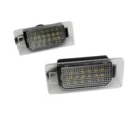 HUVNEXA 2x LED Licence Number Plate Light White Canbus, for 2014-2023 500X Car Number Plate Light