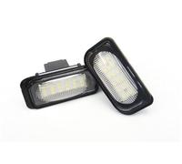 HUVNEXA 2x LED Licence Number Plate Light White Canbus, for MB W203 C-Class Saloon C209 CLK R230 SL Crossfire Car Number Plate Light