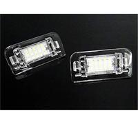 HUVNEXA 2x LED License Number Plate Light White Canbus, for 2011-2019 MB W246 W242 B Class Car Number Plate Light