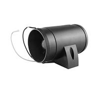 HUVNEXA 3 Inch 145 CFM Inline Duct Ventilation Fan Vent Blower Marine Boat RV Yacht Air Cleaning Vent Blower Marine Blower