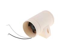 HUVNEXA 3 Inch Inline Air Blower Boat Bilge Engine Galley Marine Ventilation Fan 12V 145CFM ABS Marine Yacht Blower Hose Marine Blower