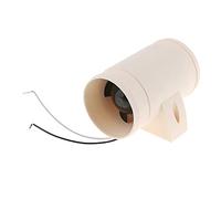 HUVNEXA 3" Inline 12V 145CFM Air Blower Boat Bilge Engine Galley Marine Ventilation Fan Corrosion Resistant ABS Boat Yacht Etc Marine Blower
