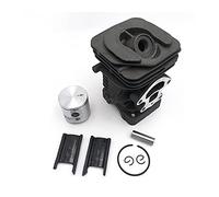HUVNEXA 39mm Big Bore Cylinder Piston Kit, for Husqvarna, 236 235 240 E, for JONSERED, CS2234S CS2234 Chainsaw 545050418 417 Parts Chainsaw Cylinder Piston