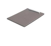 HUVNEXA 3CD857503, for Magotan CC B6 B7 Car Center Console Sliding Shutters Cup Holder Roller Blind Cover Replacement Center Console Shutter(BROWN)