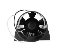 HUVNEXA 3'In-Line Air Blower Boat Bilge Engine Galley Marine Ventilation Fan 12V 145 CFM Quiet Boat Marine Blower