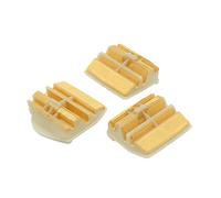 HUVNEXA 3Pcs Air Filter Cleaner Chain Saw Chainsaw Spares, for Husqvarna, for 445 450 445E 450E 544080803 544 08 08-03 Chainsaw Air Filter