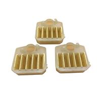 HUVNEXA 3Pcs Air Filter, for Husqvarna, for 340 340e 345 345e 350 346 XP 353 351 Chainsaw Parts 537024002 Chainsaw Air Filter