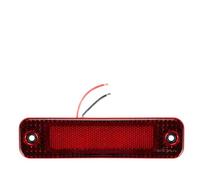 HUVNEXA 3rd Third Rear Light Brake Light High Level Stop Light Lamp 5128002 Part 7c1613n408ac, for Ford, for Tranit, Mk7 2006-2013 High Mount Brake Light