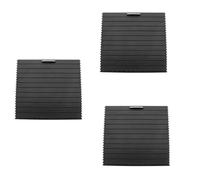 HUVNEXA 3X Car Center Console Shutters Cup Holder Slide Roller Blind Cover, for, Ml/Gl/Gle/Gls Class W166 W292 2012-2018 roller blind Center Console Shutter