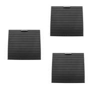 HUVNEXA 3X Car Center Console Shutters Cup Holder Slide Roller Blind Cover for Ml///Gls Class W166 W292 2012-2018 Center Console Shutter