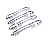 HUVNEXA 4 Set Car Outside Door Handle Margin Cover Hollow Moulding Styling, for Jeep, Cherokee 2014 2015 2016 2017 2018 2019 2020 Car Door Handle Cover