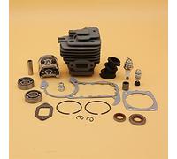 HUVNEXA 47mm Cylinder Piston Intake Bearing Gasket Set Kit, for, MS361 MS 361 Chainsaw Spare Replacement Tool Parts Lawn Mower Cylinder