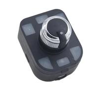 HUVNEXA 4F0959565A Side Knob Control Mirror Adjust Switch, for, for A4 S4 B6 A6 Quattro Q7 R8 TT RS4 2005-2012 Car Side Mirror Switch