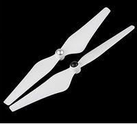 HUVNEXA 4Pair 9450 Propeller 9.4x5.0" Blades CW CCW Prop With Adapter, for DJI, for Phantom, 2 Version + F450 F550 Quadcopter FPV Hexacopter Drone Propeller