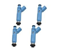 HUVNEXA 4pc Car Fuel Injector，for Camry，Solara，Highlander 2.4L L4 2AZFE 2001-2004 23250-28020 23209-28020 Fuel Injector