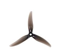 HUVNEXA 4pcs/2pairs 3 Blade Propellers F3S F4S Freestyle 5.1x3x3 4 .1x3.6x3 PC Props Racing FPV Mulitoror Drone Drone Propeller(F3S Midnight Grey)