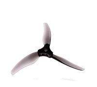 HUVNEXA 4pcs/2pairs F5135 5.1inch Foldable 3-Blade Propeller FPV Freestyle Long, for Range, 4/6S Drones Drone Propeller(Black)