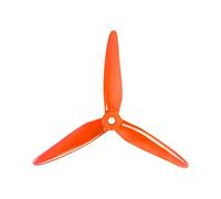 HUVNEXA 4pcs/2pairs T5148.5 Racing Propellers RC FPV Drone Drone Propeller(Orange)