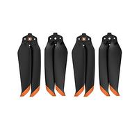 HUVNEXA 4pcs 7238 Low Noise Props 7238F Propellers Accessories, for DJI, for Mavic Air 2/ AIR 2S Drone Drone Propeller(Orange)