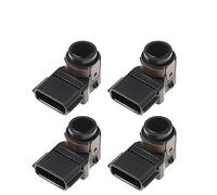 HUVNEXA 4PCS PDC Parking Sensor, for Hyundai, for Kia, 96891-C1000 96891C1000 Rear Parking Assist Module(Black)