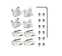 HUVNEXA 4pcs Prop Mount Propeller Base Drone Motor Props Holder P4 Replacement Spare Parts Accessory Kits, for DJI, for Phantom, 4 Replacement Drone Propeller Blades