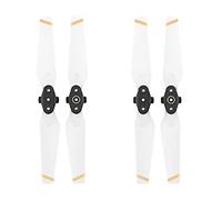 HUVNEXA 4PCS Propeller Quick Release Folding Blades Replacement Props Kits Spare Parts 4730 Colorful Props Wing Fan, for DJI, Spark Drone Drone Propeller(White)
