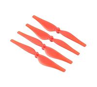 HUVNEXA 4Pcs Quick Release/Lock Propellers CCW CW Props Durable, for DJI, Tello, for MINI, Drone Quadcopter Accessories Drone Propeller(Red)