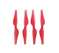 HUVNEXA 4PCS Remote Control Propeller Toy Parts Colorful Propellers Blade Accessories Parts, for DJI, Tello Drone Drone Propeller(Red)