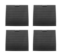 HUVNEXA 4X Center Console Shutters Cup Holder Slide Roller Blind Cover, for Ml///Gls Class W166 W292 2012-2018 Center Console Shutter