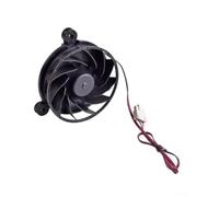 HUVNEXA 5Cm Evaporator Fan Home Low Noise Format Dc Three Wire Replacement Fridges and Freezers Improve Circulation. Quiet Refrigerator Cooling 12V Having Appliances 12 Refrigerator Air (B) (B)