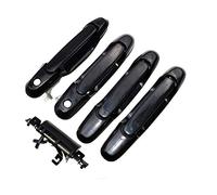 HUVNEXA 5Pcs Front Rear Left Right Exterior Outside Door Handle 1998-2003, for Sienna 6922008010C0 6909008010 6923008020C0 Car Door Handle Cover