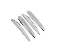 HUVNEXA 5pcs Stainless Steel Outer Door Handle Decoration Cover Trim Stickers, for BMW, X3 G01 G08 2018 Car Styling Auto Door Modified Car Door Handle Cover
