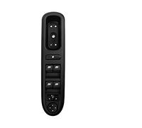 HUVNEXA 6554KT 6554QC Auto Electric Power Window Control Switch, for Citroen, C3 C4, for Peugeot, 207 307 407 2000-2014 6554HA 6554ER Car Push Button Switch(6554.ER)