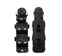 HUVNEXA 6554KT 6554QC Auto Electric Power Window Control Switch, for Citroen, C3 C4, for Peugeot, 207 307 407 2000-2014 6554HA 6554ER Car Push Button Switch(6554.HA)