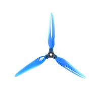 HUVNEXA 6Paips/12Pairs 7" Fold F7 7inch 7051 3-Blade Foldable Long Range Propeller RC Drone FPV Freestyle 4S / 6S Drone Replacement Propeller Blades(12Pairs Blue)