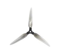 HUVNEXA 6Paips/12Pairs 7" Fold F7 7inch 7051 3-Blade Foldable Long Range Propeller RC Drone FPV Freestyle 4S / 6S Drone Replacement Propeller Blades(12Pairs Black)