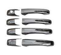 HUVNEXA 8 Pcs Chrome Door Handle Cover Sets, for Jeep, Patriot 2007-2016 Car Door Handle Cover