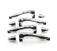 HUVNEXA 826513W010 826613W010 826523W010 826623W030 826523W030 Front Rear Exterior Chrome Door Handle, for Kia, Sportage 2011-2016 Car Door Handle Cover(1 Set of 4pcs)